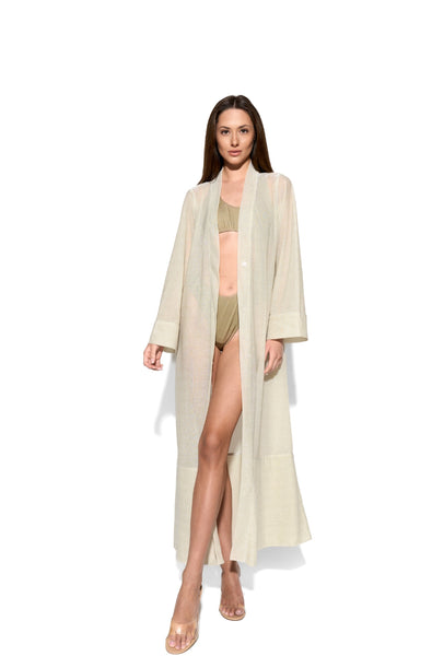 Amira cover-up in lumiere beige