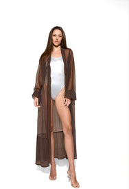 Amira cover-up in lumiere brown