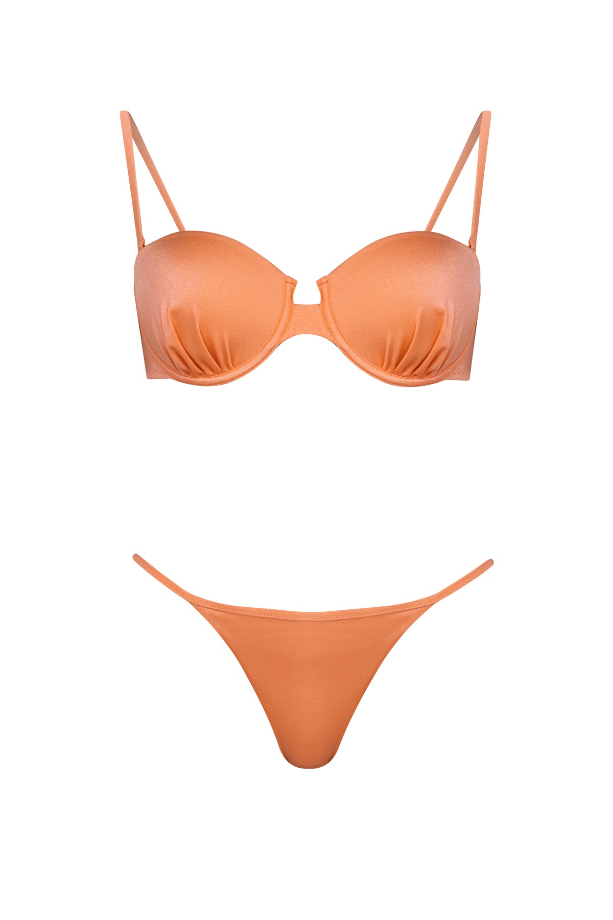 Monica bikini set in orange