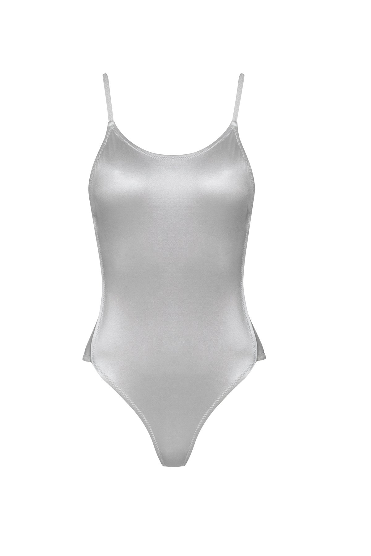 BIANCA One-Piece in  Silver Pearl