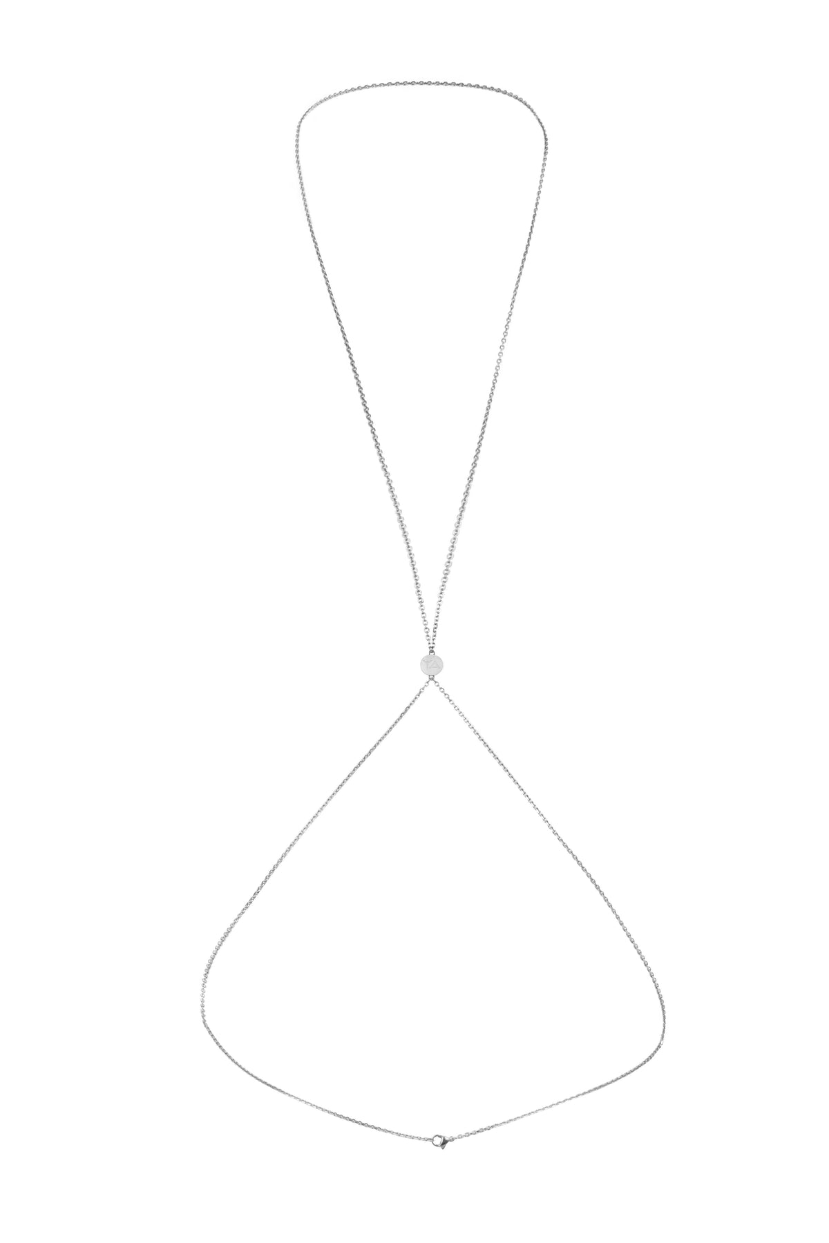 Ibiza Body Chain, Stainless Steel