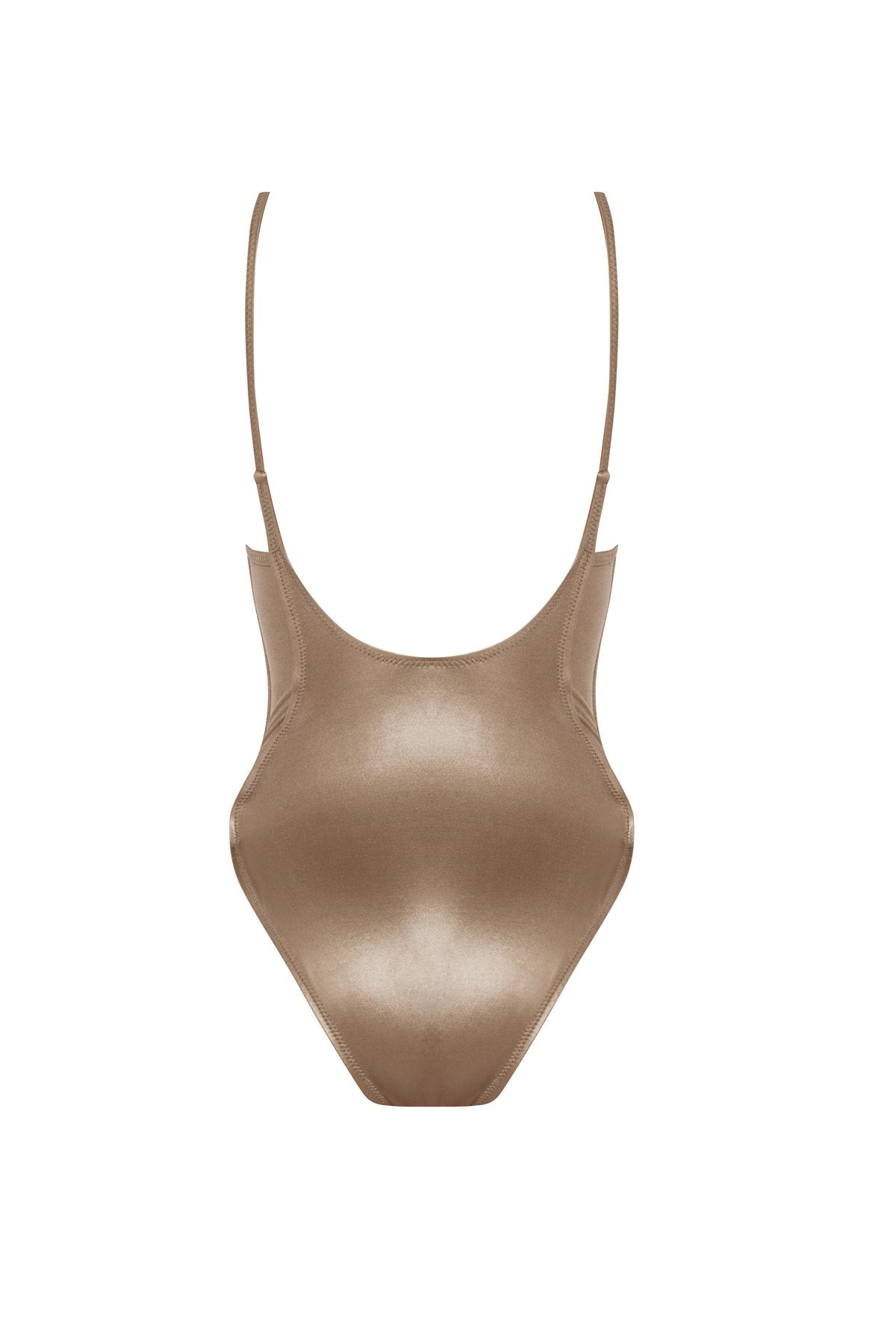 BIANCA One-Piece in Gold Pearl