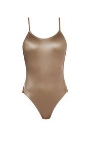 BIANCA One-Piece in Gold Pearl