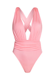 LEA one-piece in pink